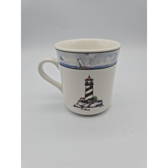 Lighthouse Coffee Mug by Totally Today - Picture 3 of 10